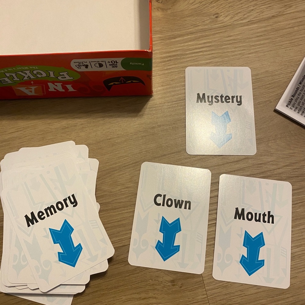 “In a Pickle” board game - Picture 5 of 5